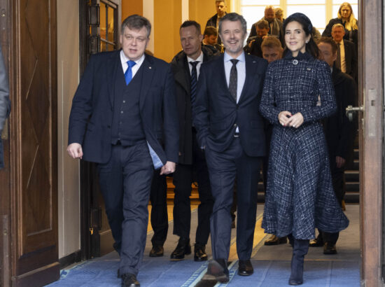 Taani kuninga Frederik X ja kuninganna Mary külaskäik