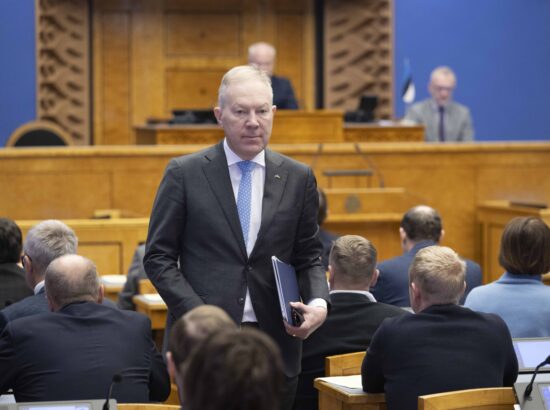 Välispoliitika arutelu täiskogus