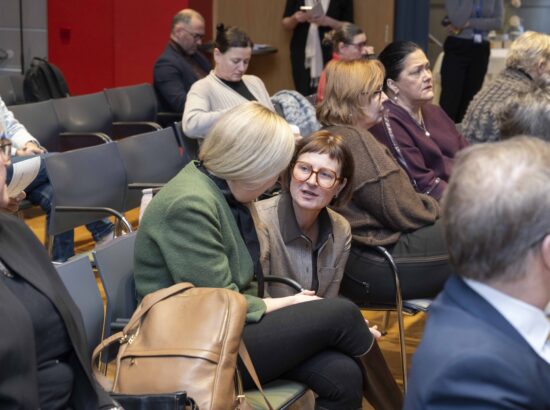 Sotsiaalkomisjoni konverents ülekaalu mõjudest inimesele ja ühiskonnale