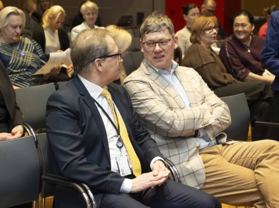 Sotsiaalkomisjoni konverents ülekaalu mõjudest inimesele ja ühiskonnale