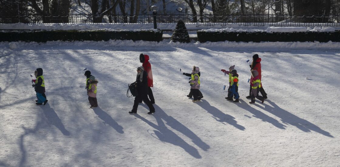 Eesti Vabariigi 108. aastapäeva tähistamine ja pidulik lipuheiskamistseremoonia Toompeal.