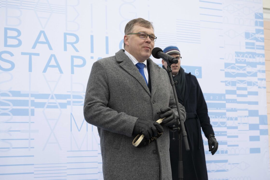 Eesti Vabariigi 108. aastapäeva tähistamine ja pidulik lipuheiskamistseremoonia Toompeal.