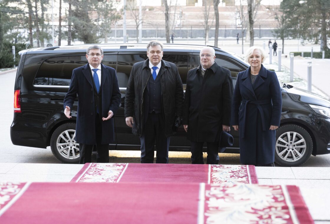 Riigikogu esimehe Lauri Hussari visiit Moldovasse