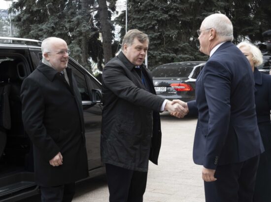 Riigikogu esimehe Lauri Hussari visiit Moldovasse