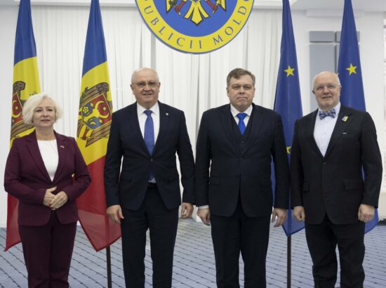 Riigikogu esimehe Lauri Hussari visiit Moldovasse
