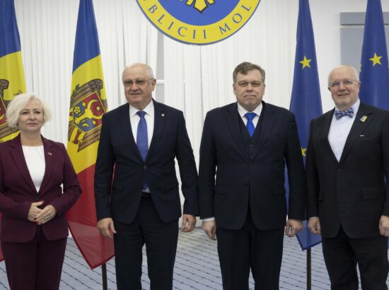Riigikogu esimehe Lauri Hussari visiit Moldovasse