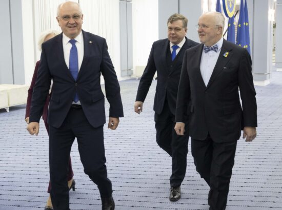 Riigikogu esimehe Lauri Hussari visiit Moldovasse