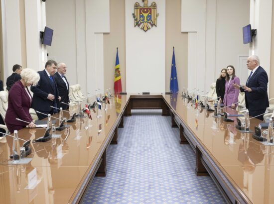 Riigikogu esimehe Lauri Hussari visiit Moldovasse