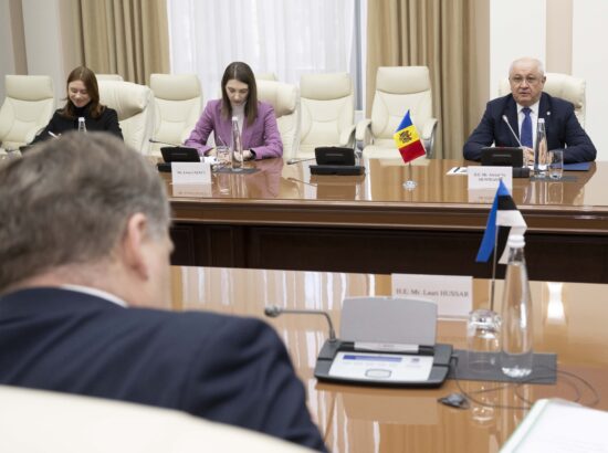 Riigikogu esimehe Lauri Hussari visiit Moldovasse