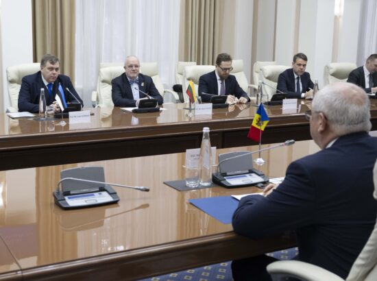 Riigikogu esimehe Lauri Hussari visiit Moldovasse