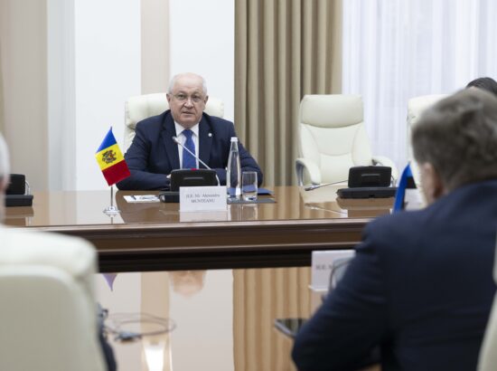 Riigikogu esimehe Lauri Hussari visiit Moldovasse