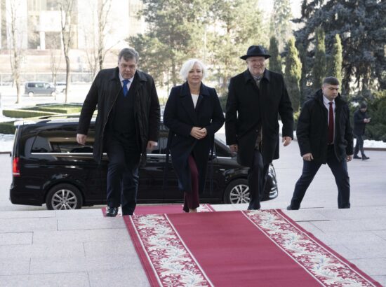 Riigikogu esimehe Lauri Hussari visiit Moldovasse