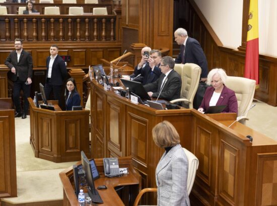 Riigikogu esimehe Lauri Hussari visiit Moldovasse