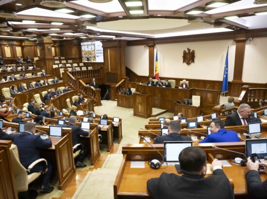 Riigikogu esimehe Lauri Hussari visiit Moldovasse