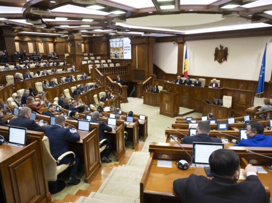 Riigikogu esimehe Lauri Hussari visiit Moldovasse