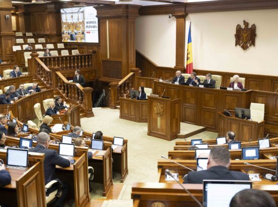 Riigikogu esimehe Lauri Hussari visiit Moldovasse