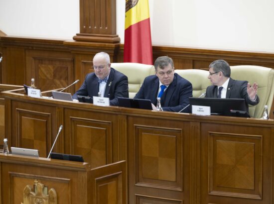 Riigikogu esimehe Lauri Hussari visiit Moldovasse