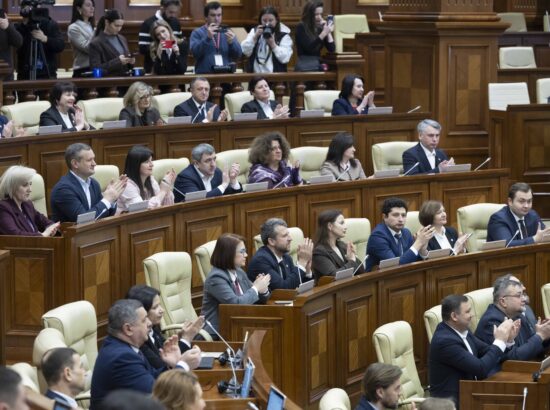 Riigikogu esimehe Lauri Hussari visiit Moldovasse