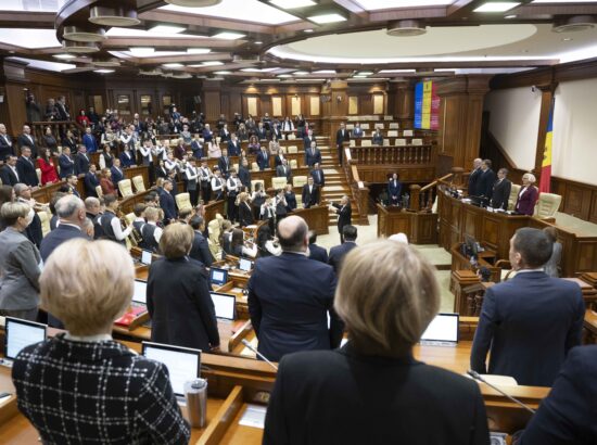 Riigikogu esimehe Lauri Hussari visiit Moldovasse