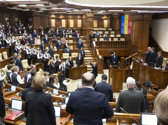 Riigikogu esimehe Lauri Hussari visiit Moldovasse