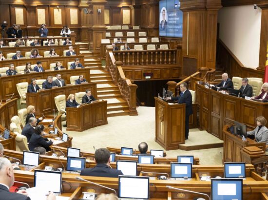 Riigikogu esimehe Lauri Hussari visiit Moldovasse