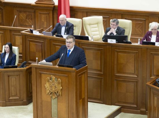 Riigikogu esimehe Lauri Hussari visiit Moldovasse