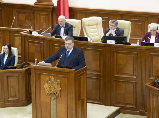 Riigikogu esimehe Lauri Hussari visiit Moldovasse