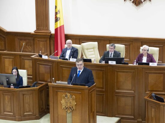 Riigikogu esimehe Lauri Hussari visiit Moldovasse