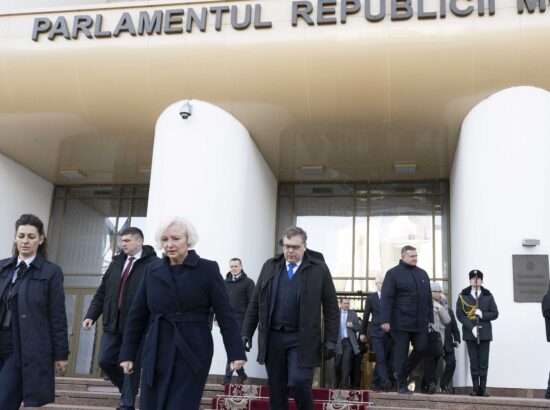 Riigikogu esimehe Lauri Hussari visiit Moldovasse