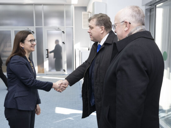 Riigikogu esimehe Lauri Hussari visiit Moldovasse