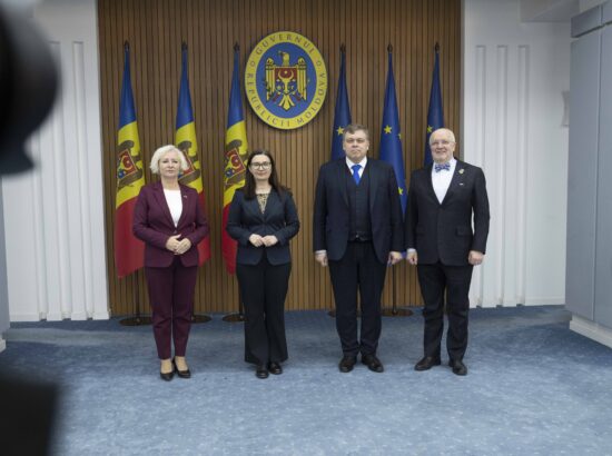 Riigikogu esimehe Lauri Hussari visiit Moldovasse