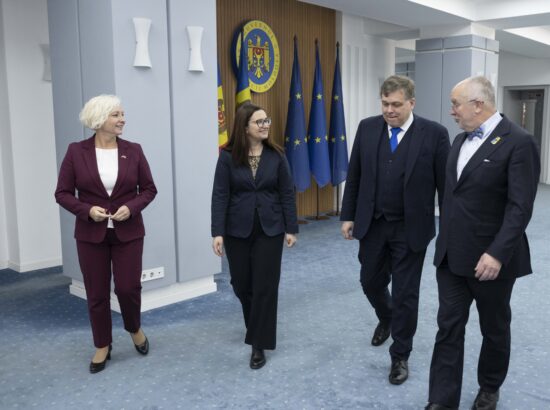 Riigikogu esimehe Lauri Hussari visiit Moldovasse