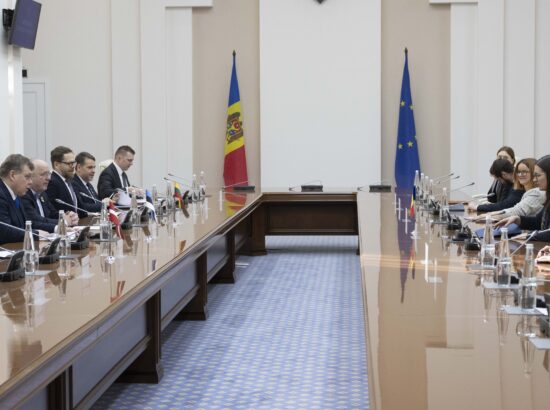 Riigikogu esimehe Lauri Hussari visiit Moldovasse