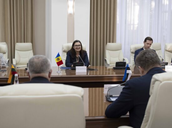 Riigikogu esimehe Lauri Hussari visiit Moldovasse