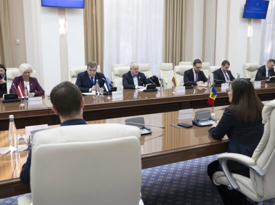 Riigikogu esimehe Lauri Hussari visiit Moldovasse