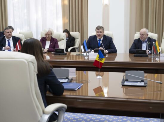 Riigikogu esimehe Lauri Hussari visiit Moldovasse