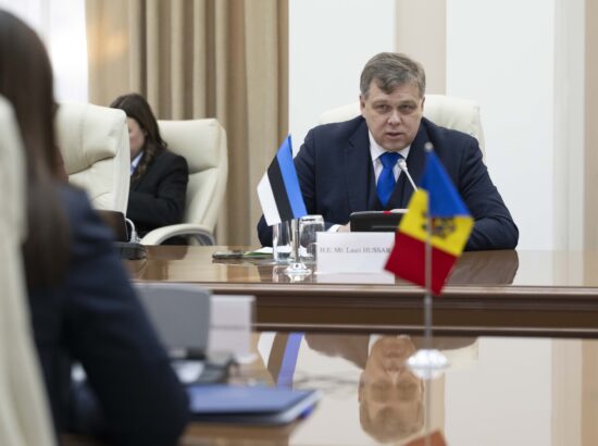Riigikogu esimehe Lauri Hussari visiit Moldovasse