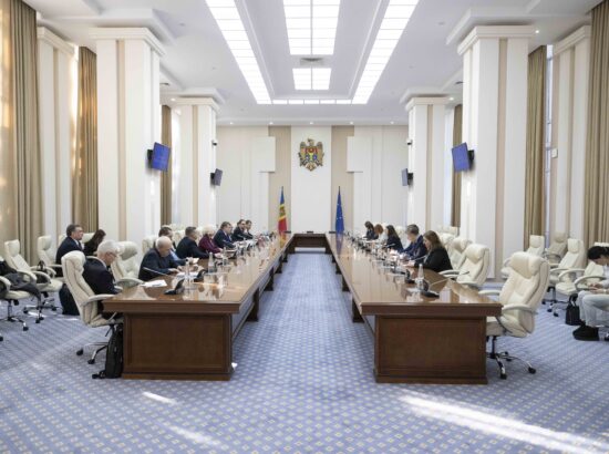 Riigikogu esimehe Lauri Hussari visiit Moldovasse