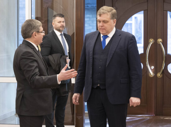 Riigikogu esimehe Lauri Hussari visiit Moldovasse