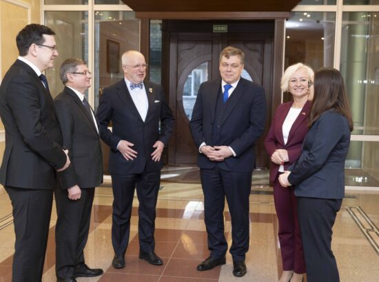 Riigikogu esimehe Lauri Hussari visiit Moldovasse