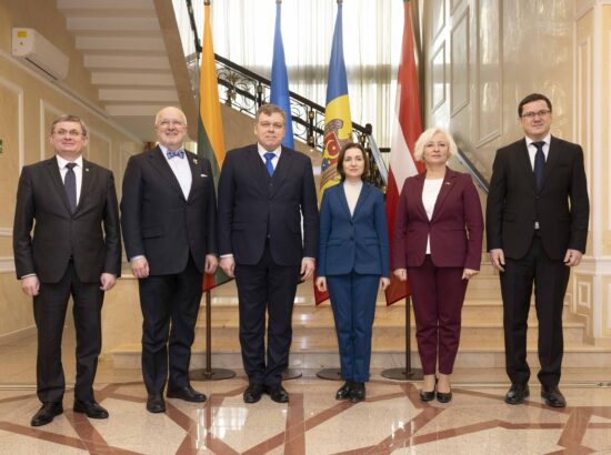 Riigikogu esimehe Lauri Hussari visiit Moldovasse