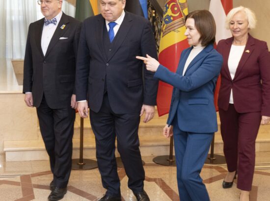 Riigikogu esimehe Lauri Hussari visiit Moldovasse