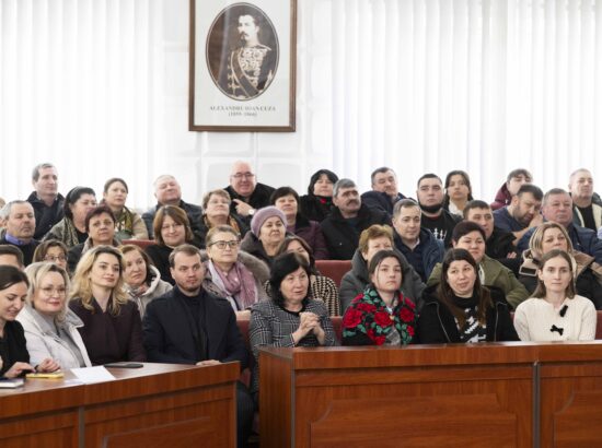 Riigikogu esimehe Lauri Hussari visiit Moldovasse