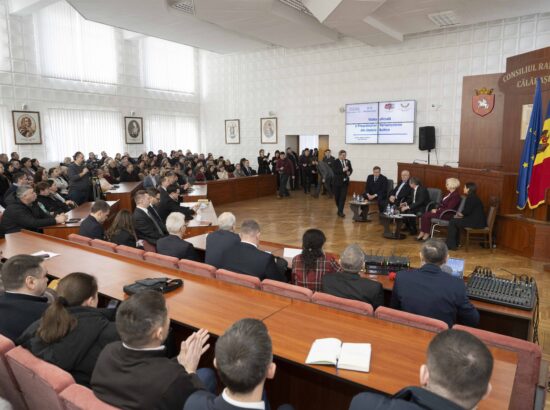 Riigikogu esimehe Lauri Hussari visiit Moldovasse