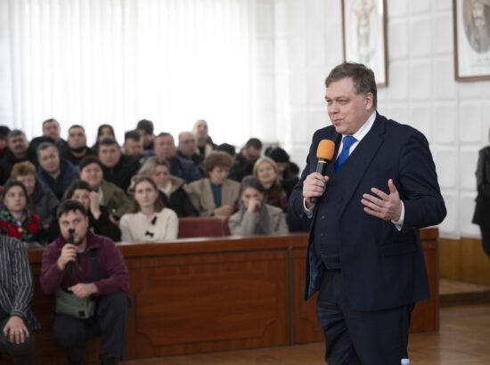 Riigikogu esimehe Lauri Hussari visiit Moldovasse