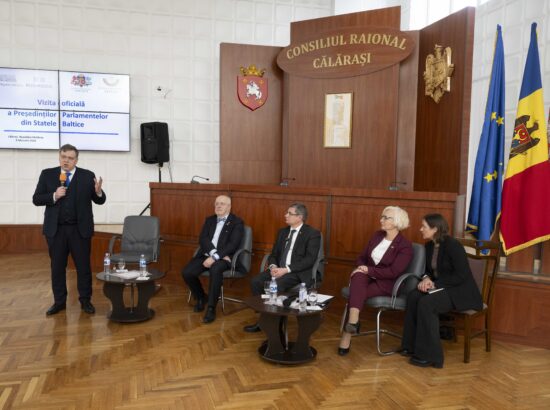 Riigikogu esimehe Lauri Hussari visiit Moldovasse