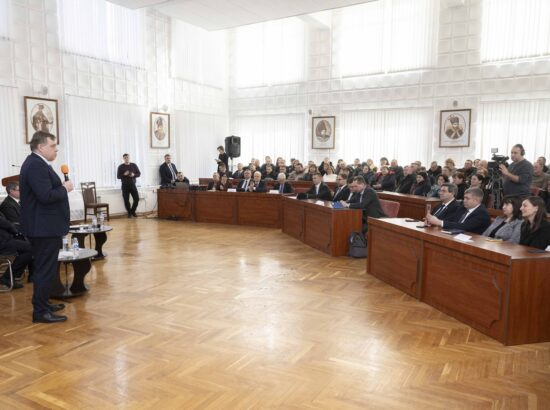 Riigikogu esimehe Lauri Hussari visiit Moldovasse