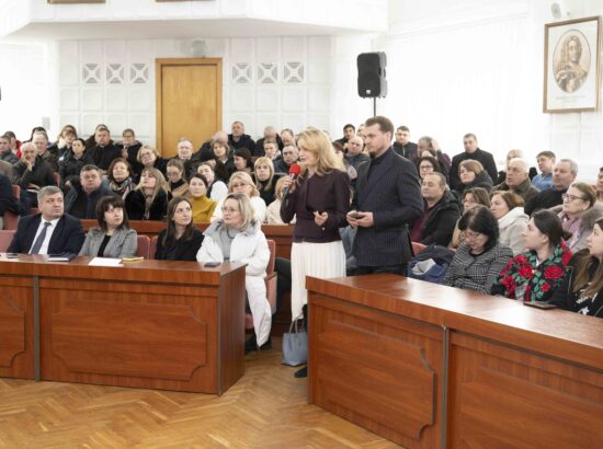 Riigikogu esimehe Lauri Hussari visiit Moldovasse