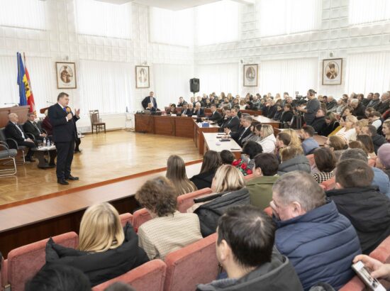 Riigikogu esimehe Lauri Hussari visiit Moldovasse