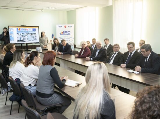 Riigikogu esimehe Lauri Hussari visiit Moldovasse